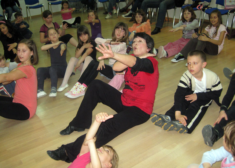 Plesna radionica u GKZD, Ogranak Arbanasi