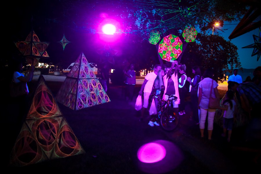 Otvorenje izložbe svjetlosnih instalacija od konca