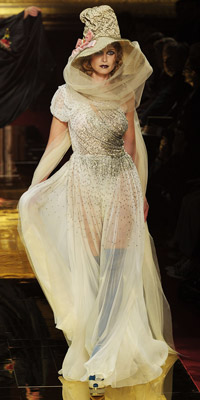 John Galliano, proljeće 2011 John Galliano, proljeće 2011