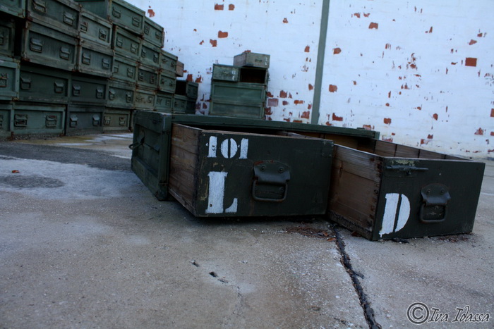 Devastirana bivša vojna baza Šepurine, Foto: Iva Idassa Devastirana bivša vojna baza Šepurine, Foto: Iva Idassa