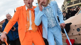 Zadarski karneval 2015., foto: Iva Perinčić Zadarski karneval 2015., foto: Iva Perinčić