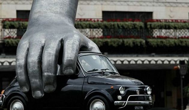 Lorenzo Quinn, foto: lorenzoquinn.com/danas.hr