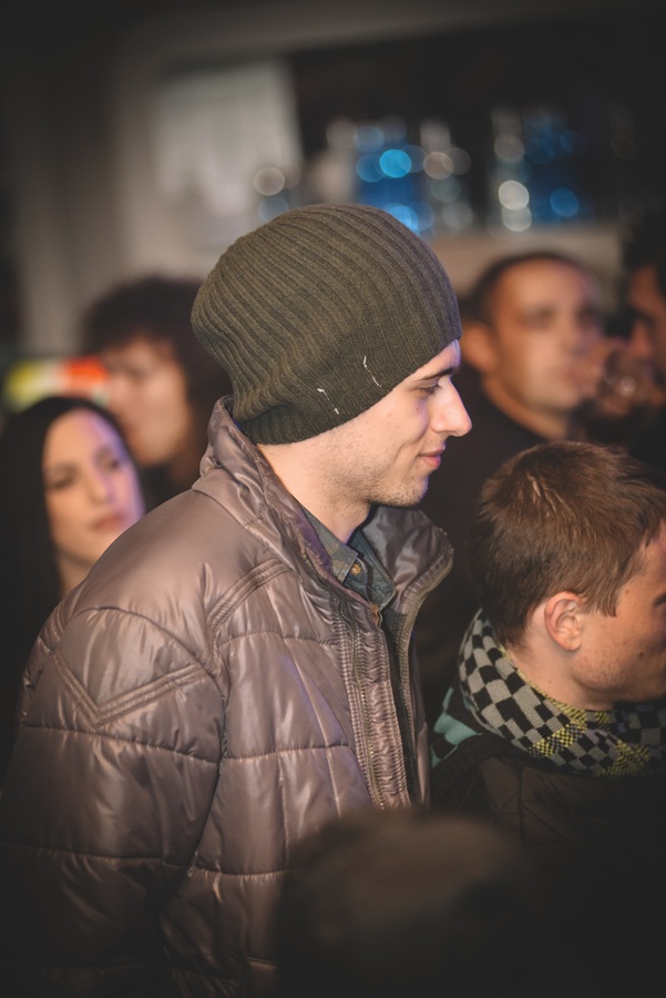 Sassja @ Maraschino bar Zadar ; foto Iva Perinčić