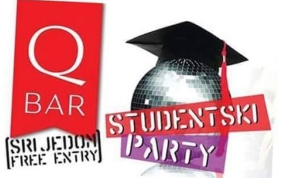 Studentski party Qbar