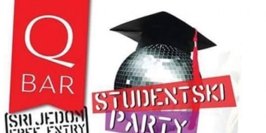 Studentski party Qbar Studentski party Qbar