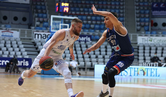 ABA liga, 12. kolo: KK Zadar – KK Cibona