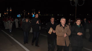 Biograd: procesija na Veliki petak, foto- V. Pesic Biograd: procesija na Veliki petak, foto- V. Pesic