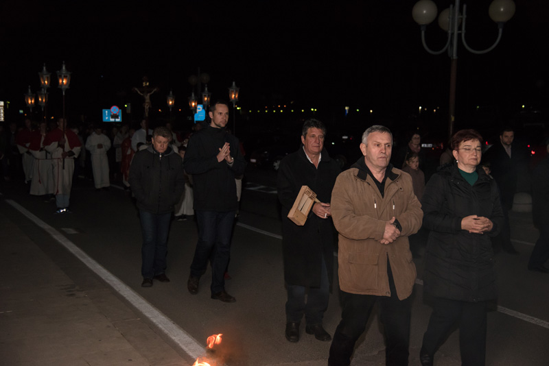 Biograd: procesija na Veliki petak, foto- V. Pesic Biograd: procesija na Veliki petak, foto- V. Pesic