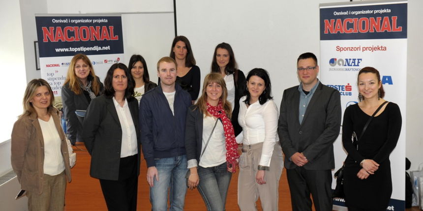 Premijerno prikazan film Top stipendija za top studente Premijerno prikazan film Top stipendija za top studente