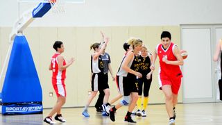 3. OTP masters veterana, Ž 40+: Split – Novi Sad 47-35, Foto: Iva Perinčić 3. OTP masters veterana, Ž 40+: Split – Novi Sad 47-35, Foto: Iva Perinčić