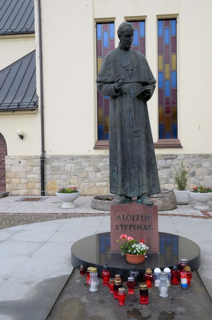 Hodocasce zupljana zupe Bl. Alojzija Stepinca u Krasic, Mariju Bistricu i zagreb, Foto: Darko Dilber