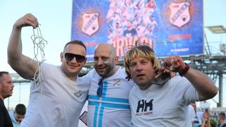 Rijeka je prvak Hrvatske Rijeka je prvak Hrvatske
