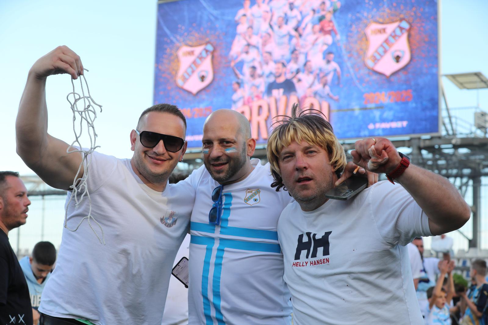 Rijeka je prvak Hrvatske Rijeka je prvak Hrvatske