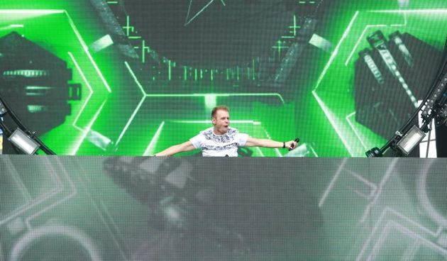 Ultra Europe: DJ Armin van Buuren. Photo: PIXSELL