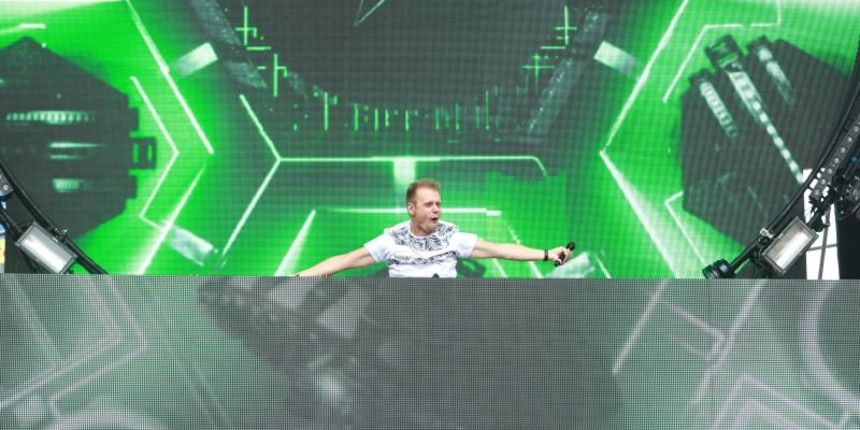 Ultra Europe: DJ Armin van Buuren. Photo: PIXSELL