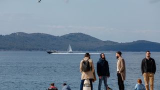 Sunčana nedjelja na zadarskim ulicama