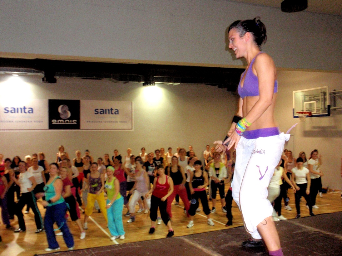 Zumba vikend u Omnia fitness & sport centru, foto: Karla Šorić Zumba vikend u Omnia fitness & sport centru, foto: Karla Šorić