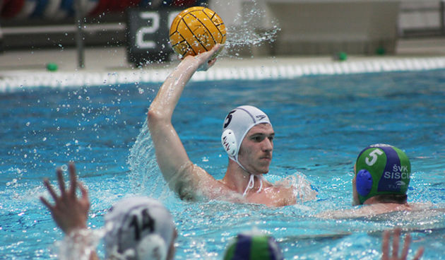 VK Zadar 1952 – VK Siscia (Foto:Saša Čuka)