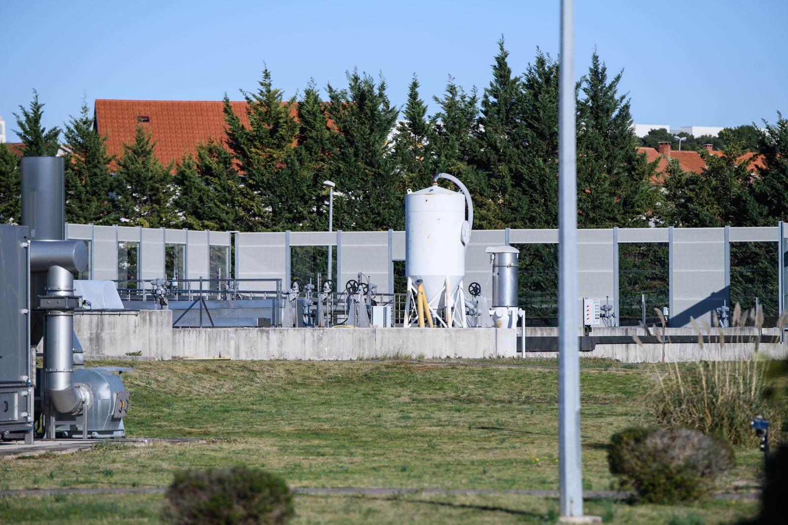 Gradonačelnik Dukić sa suradnicima posjetio gradilište aglomeracije Zadar-Petrčane