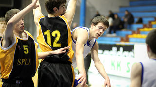 Juniori: KK Zadar – KK Split (foto:Saša Čuka)