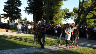 Vukšić: Položeni vijenci za žrtve Domovinskog rata