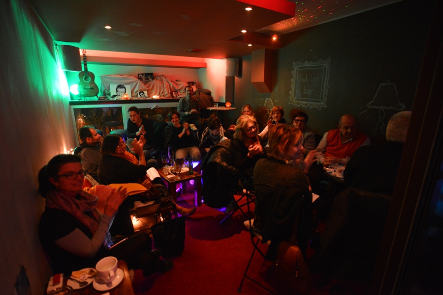 Večer poezije – Riječi iznad svega i Balboa band u Backstage baru