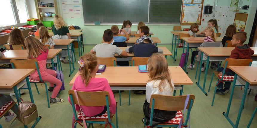 Škola, učenici prvašići