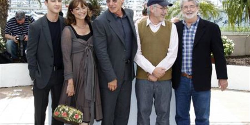 Ekipa Indiane Jonesa u Cannesu (Foto: Reuters) Ekipa Indiane Jonesa u Cannesu (Foto: Reuters)