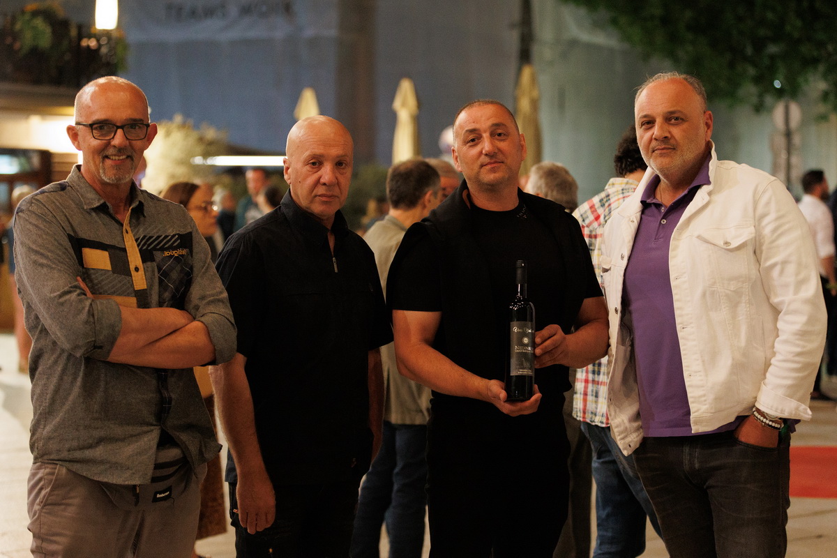 Prva večernja “fešta od rib'” Tuna, Sushi & Wine Festivala