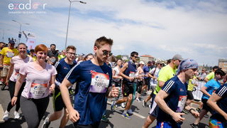 Start utrke Wings for Life World Run Zadar 2018.
