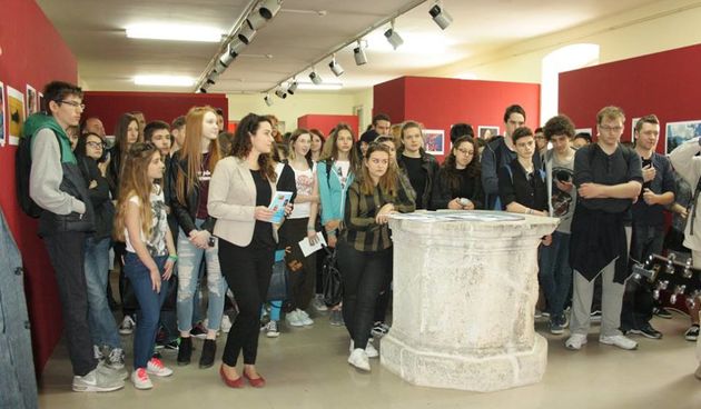 Boje vedrine, eko dani, muzej grada zadra, učenici