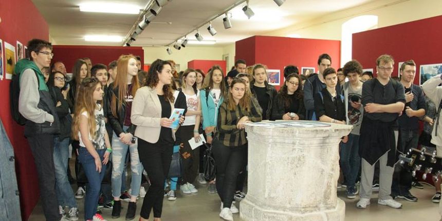 Boje vedrine, eko dani, muzej grada zadra, učenici Boje vedrine, eko dani, muzej grada zadra, učenici