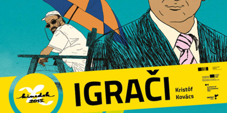 KineDok u klubu ACME: Večeras projekcija filma “Igrači” KineDok u klubu ACME: Večeras projekcija filma “Igrači”