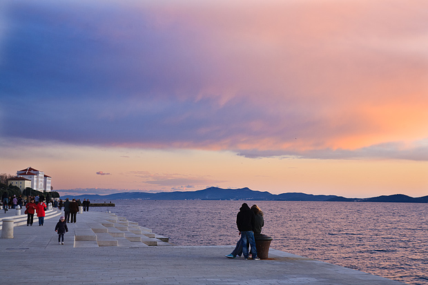 Suton na Pozdravu suncu, Foto: Leo Banić Suton na Pozdravu suncu, Foto: Leo Banić