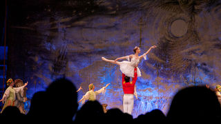 Balet Orasar u Dvorani Kresimira Cosica, foto: Darko Belancic