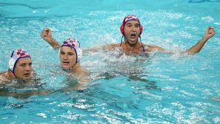 OI Rio, vaterpolo – skupina B: Hrvatska – Crna Gora 8-7. Photo. Igor Kralj/PIXSELL OI Rio, vaterpolo – skupina B: Hrvatska – Crna Gora 8-7. Photo. Igor Kralj/PIXSELL