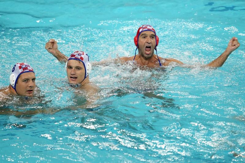 OI Rio, vaterpolo – skupina B: Hrvatska – Crna Gora 8-7. Photo. Igor Kralj/PIXSELL OI Rio, vaterpolo – skupina B: Hrvatska – Crna Gora 8-7. Photo. Igor Kralj/PIXSELL