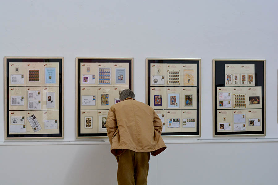 Filatelistička izložba pod nazivom Hrvatski Božić ; foto Iva Perinčić