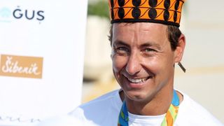 Zlatni olimpijci Fantela i Marenić družili se sa šibenskom djecom povodom dana jedrenja. Photo: Duško Jaramaz/PIXSELL Zlatni olimpijci Fantela i Marenić družili se sa šibenskom djecom povodom dana jedrenja. Photo: Duško Jaramaz/PIXSELL