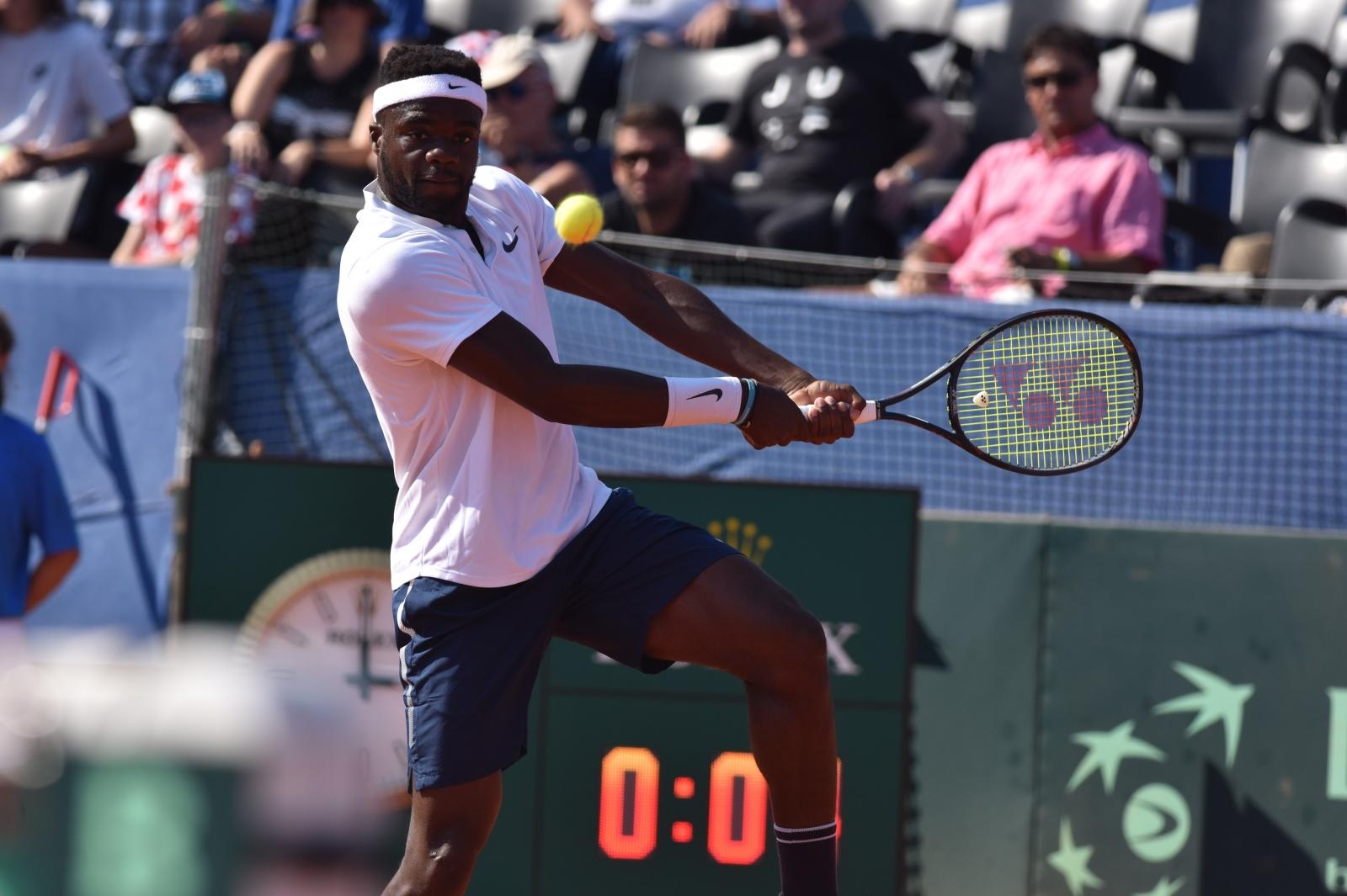Davis Cup: Borna Ćorić – Frances Tiafoe