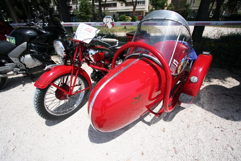 Susret bikera u Zadru (foto: Marin Gospić)