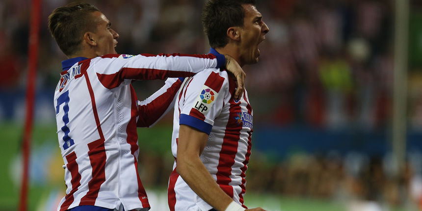 Griezmann i Mandžukić, Foto: Angel Gutierrez/clubatleticodemadrid.com Griezmann i Mandžukić, Foto: Angel Gutierrez/clubatleticodemadrid.com