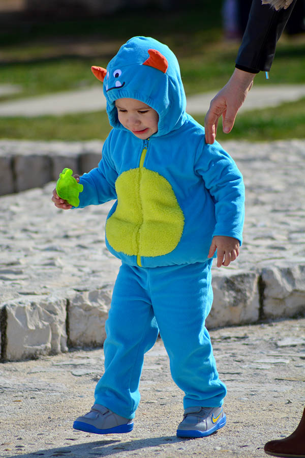 Karnevalić – vesele maškare u điru po gradu, Foto: Iva Perinčić