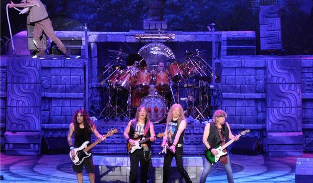 Iron Maiden prvi svirali u Kini i zapalili Peking. Foto: Franka Gulin, Bruno Maestrini i Weibo