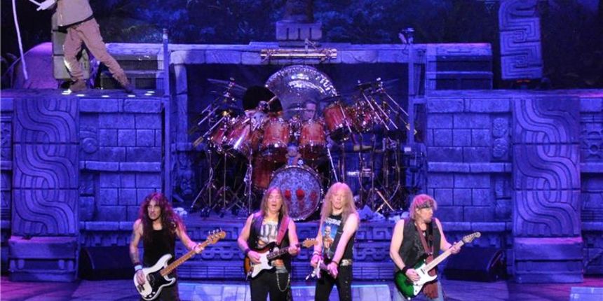Iron Maiden prvi svirali u Kini i zapalili Peking. Foto: Franka Gulin, Bruno Maestrini i Weibo