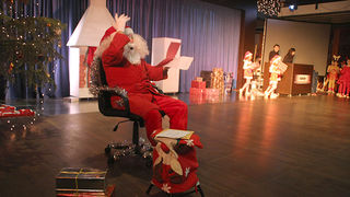 Plesna udruga Gesta: Ima li spasa za Djeda Mraza (Foto:Saša Čuka)