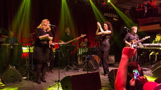 Koncert Doris Dragović u klubu Arsenal Zadar Koncert Doris Dragović u klubu Arsenal Zadar