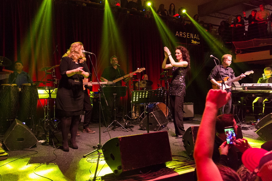 Koncert Doris Dragović u klubu Arsenal Zadar Koncert Doris Dragović u klubu Arsenal Zadar