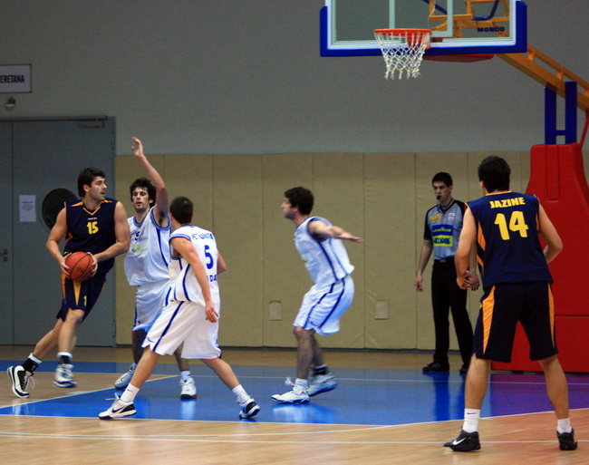 A-2 liga Jug: Pet bunara – Jazine 89-81, Foto: Mladen Malik