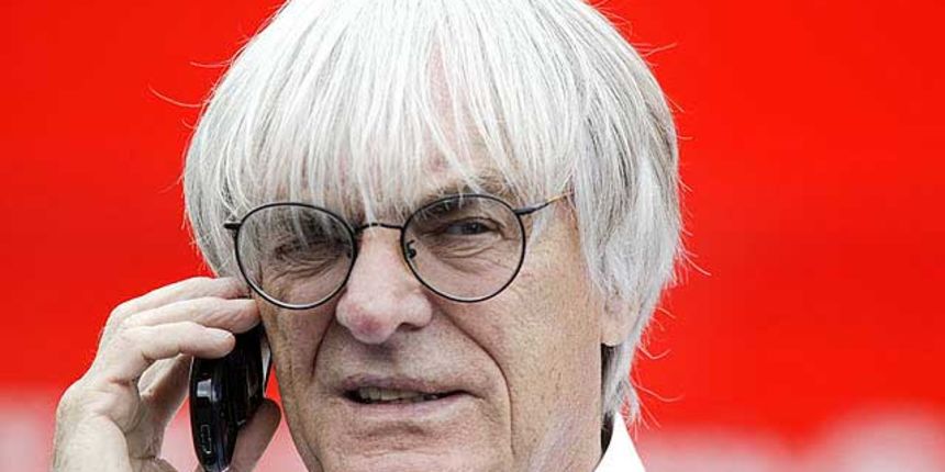 Bernie Ecclestone (Foto:derapate.it)
